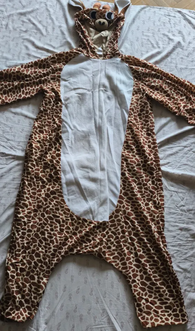 Disfraz Jirafa Talla XXXL Unisex