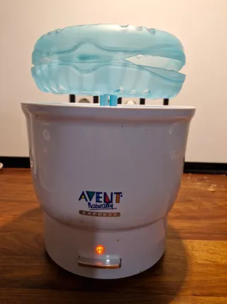 Esterilizador Avent, perfecto y muy rápido.