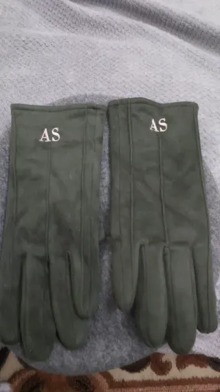 Guantes verdes AS
