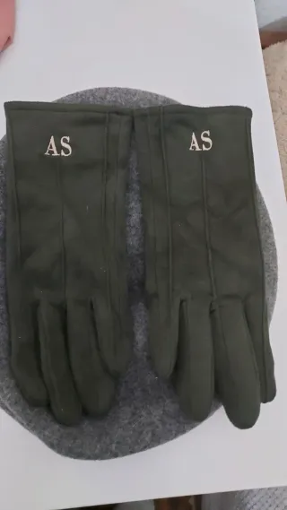 Guantes verdes AS