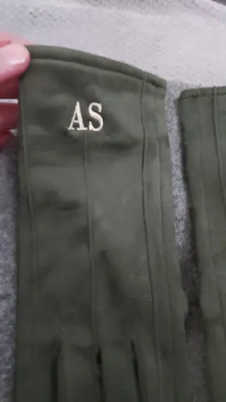 Guantes verdes AS