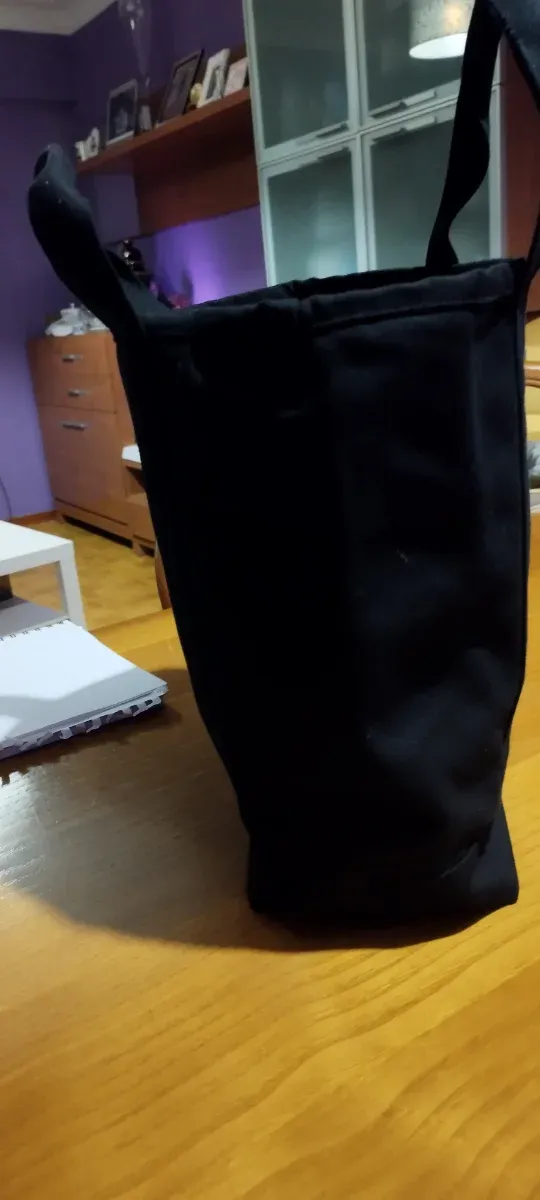 1 Bolso de Tela Meisel Zara