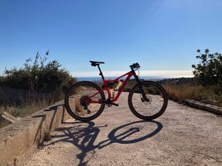 ORBEA OIZ H10 TR 2020 con cambio electrónico Sram