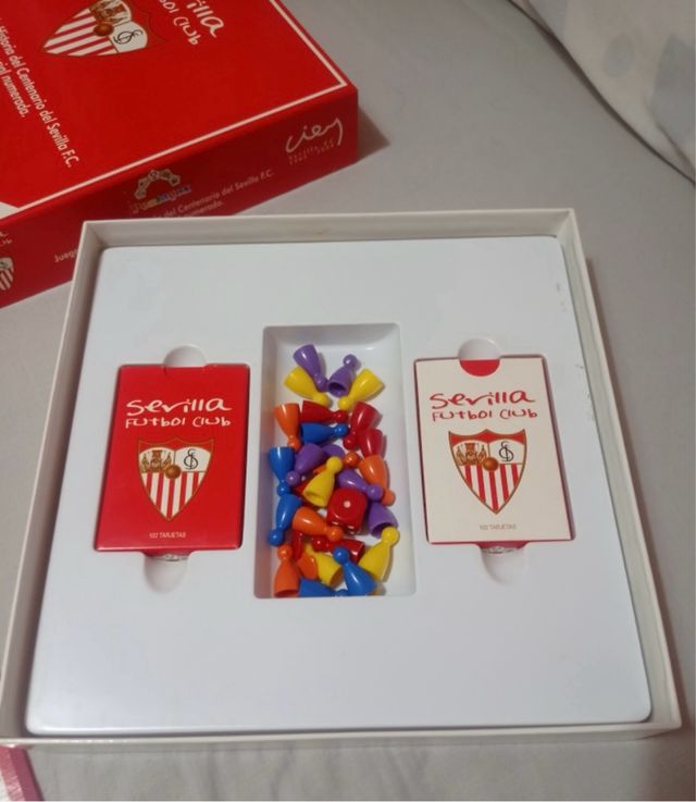 Juego Trivial Oficial Sevilla FC Centenario