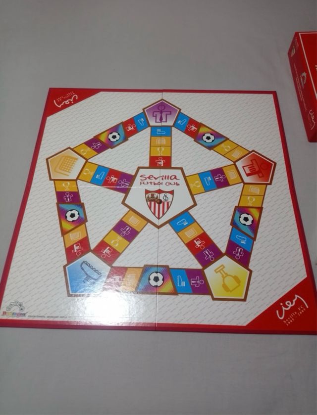 Juego Trivial Oficial Sevilla FC Centenario