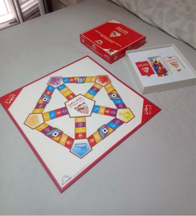 Juego Trivial Oficial Sevilla FC Centenario