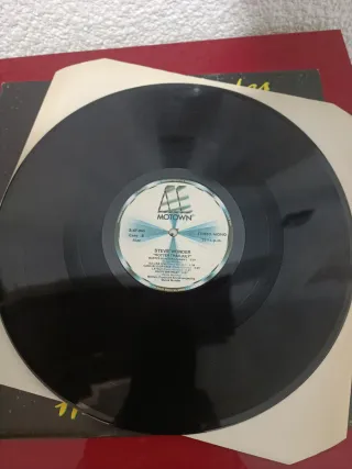Vinilo Stevie Wonder Hotter Than July