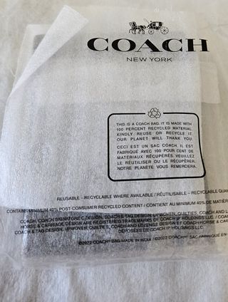 Cartera Coach Slim Bifold Verde