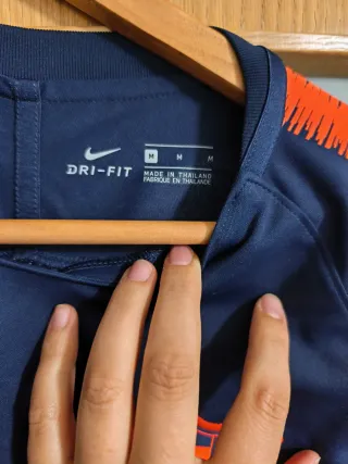 Camiseta FCB Nike Azul y Naranja