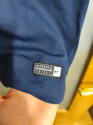 Camiseta FCB Nike Azul y Naranja