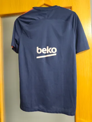Camiseta FCB Nike Azul y Naranja