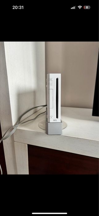 Console Nintendo Wii bianca