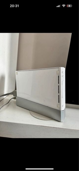 Console Nintendo Wii bianca