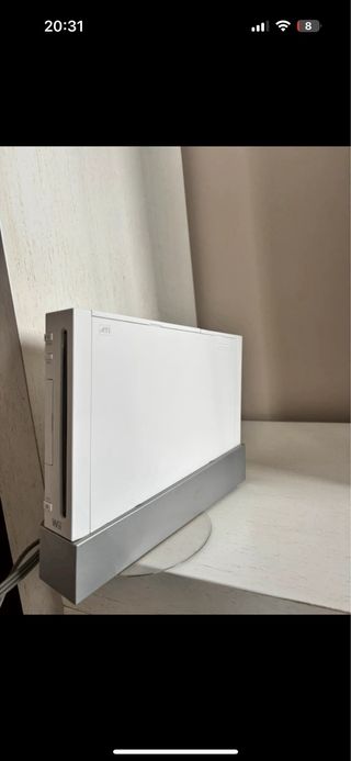 Console Nintendo Wii bianca