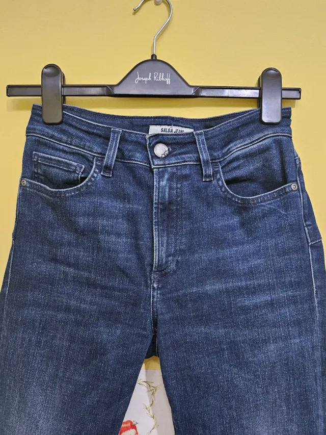 Pantalón vaquero Salsa mujer azul