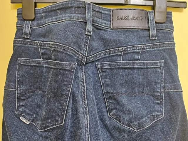 Pantalón vaquero Salsa mujer azul