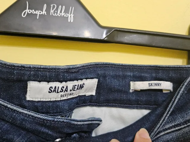 Pantalón vaquero Salsa mujer azul