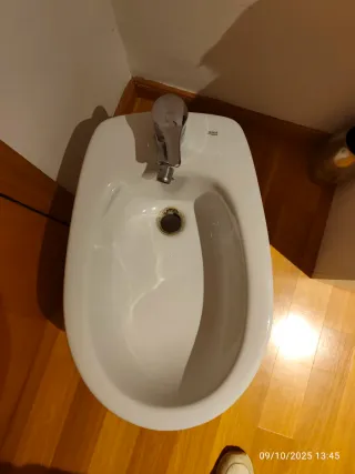 Bidé Roca Porcelana Blanco