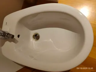 Bidé Roca Porcelana Blanco