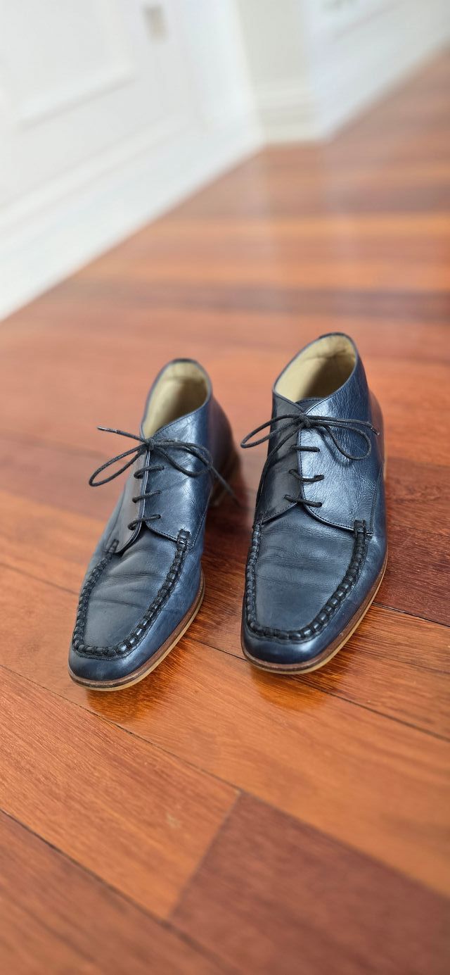 Zapatos de mujer azul