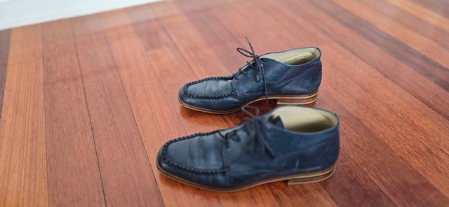 Zapatos de mujer azul