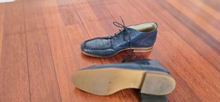 Zapatos de mujer azul