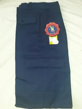 Pantalones Azules Bergara 
