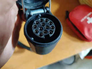 Adaptador enganche 7 a 13 pines