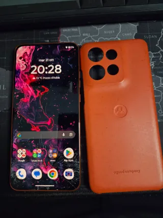 Motorola Edge 50 Neo 12GB/256 schermo da riparare