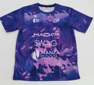 Camiseta Padel paquito navarro 