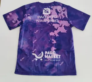 Camiseta Padel paquito navarro 