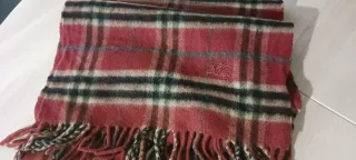Bufanda Burberrys Tartán Roja