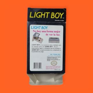 REBAJAS! Light Boy defectuoso con Caja