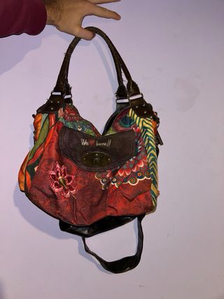 Bolso Desigual Multicolor