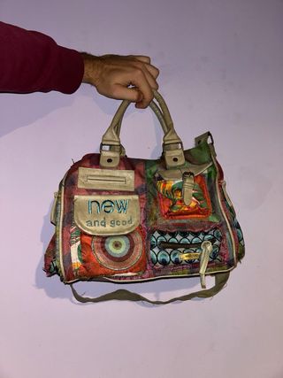 Bolso Desigual Multicolor