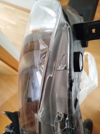 Faro Izquierdo reparado Seat León 2019