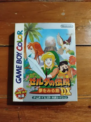 The Legend of Zelda Link's Awakening DX