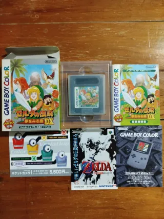 The Legend of Zelda Link's Awakening DX