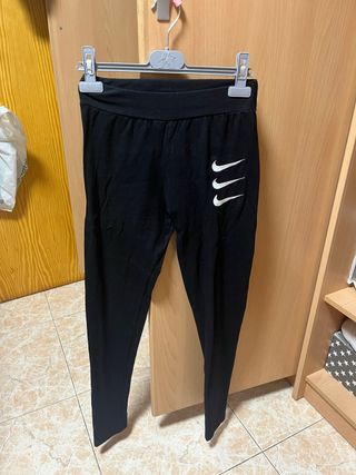 Mallas Nike Negras