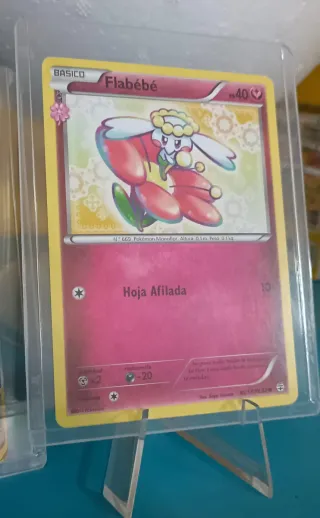  Flabébé RC17/RC32 año 2016 carta pokemon