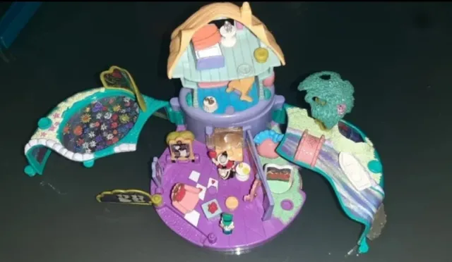 Polly Pocket Alicia País Maravillas