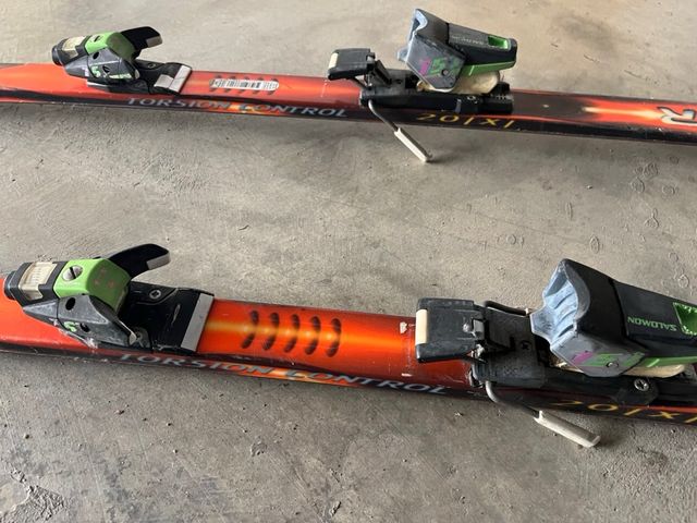 Esquís Salomon Torsion Control