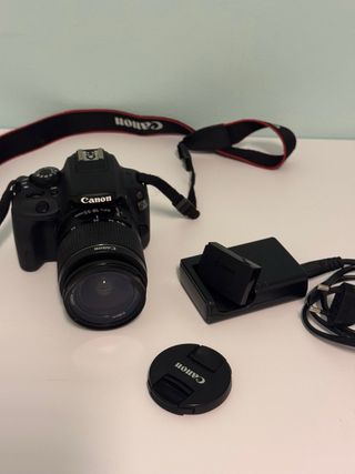 Canon EOS 100D + Objetivo 18-55mm