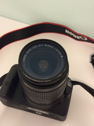 Canon EOS 100D + Objetivo 18-55mm