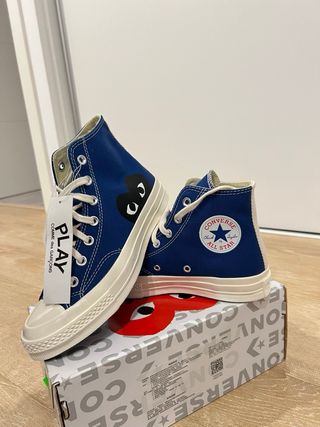 Converse x CDG Zapatillas Azul Talla X