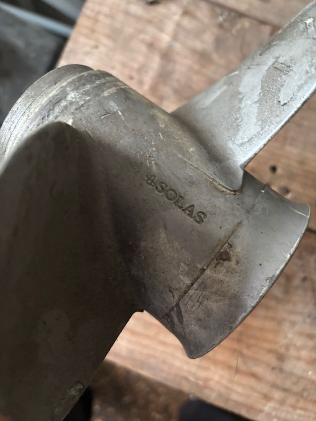 Hélices / palas marcas Solas