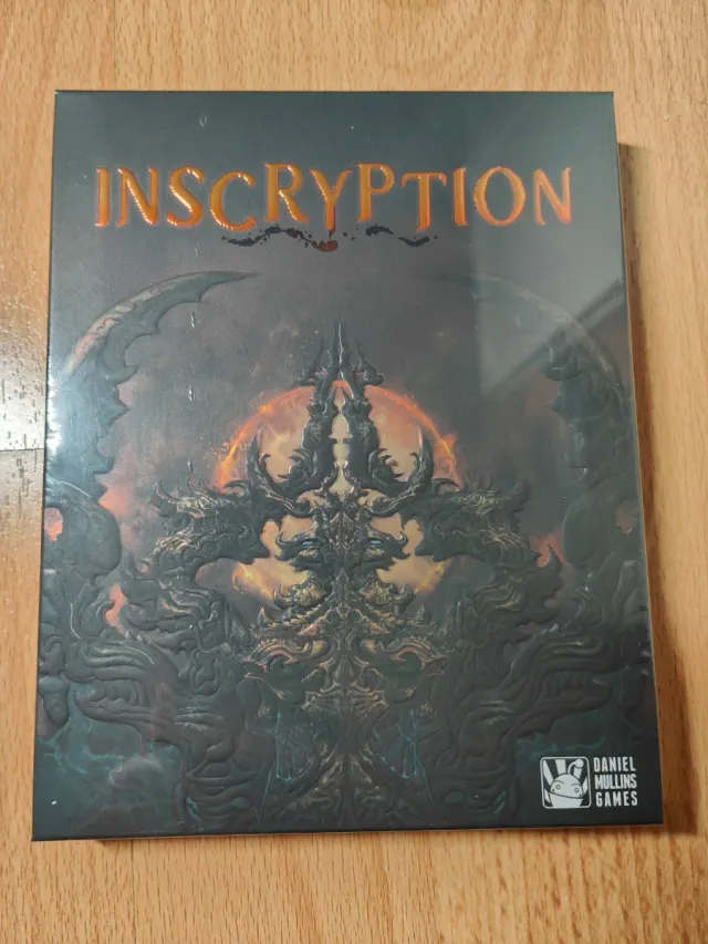 Inscryption Limited edition Juego de terror Switch