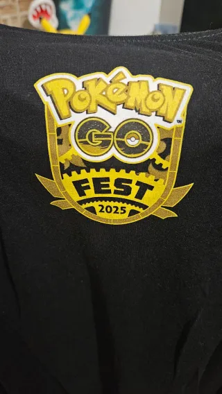 Camiseta Pokémon Go Fest Osaka 2025
