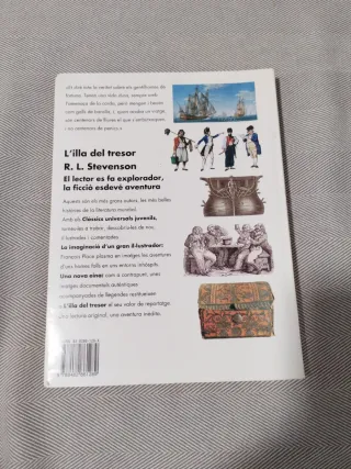 L'illa del tresor (Clàssics universal juvenils)...