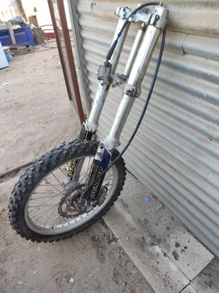 Despiece Yamaha YZ426